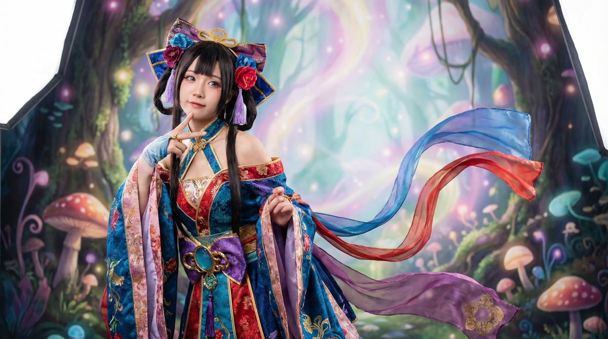 探花动漫cosplay视频